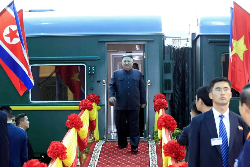 Kim'in ardından Trump da Vietnam'a geldi 25