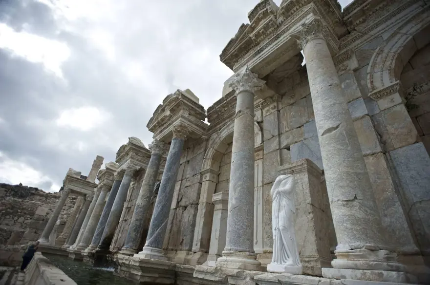sagalassos, sagalassos antik kenti, burdur gezilecek yerler, burdur gezi rehberi, unesco dünya miras geçici listesi 8