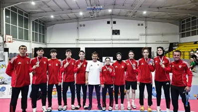 Türkiye en başarılı ülke oldu: Tekvandocular zirvede yer aldı