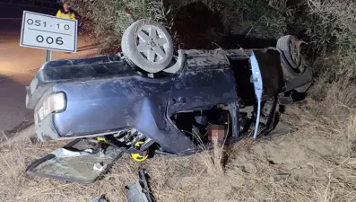 TAG Otoyolu'nda feci kaza: Bir ölü