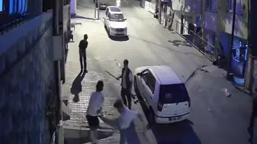 Başakşehir'de taşlı sopalı kavga