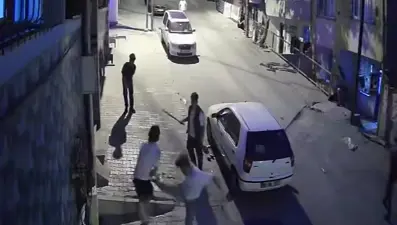 Başakşehir'de taşlı sopalı kavga