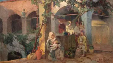 Çallı'nın tablosuna rekor fiyat