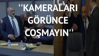 Öfke kontrolü toplantısında kavga çıktı