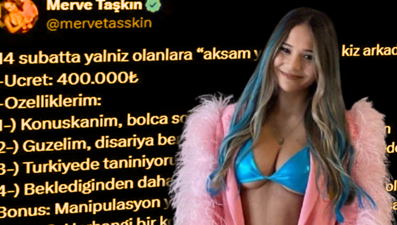 Akşam yemeği için 400 bin lira istemişti! Mahkeme Merve Taşkın için kararını verdi
