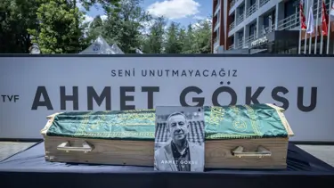 Türkiye Voleybol Federasyonu Asbaşkanı Ahmet Göksu, son yolculuğuna uğurlandı