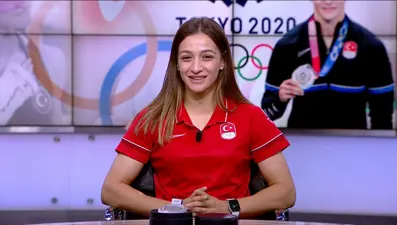 Tarihe geçen Buse Naz Çakıroğlu NTV'de: Başardığımı dönünce anladım