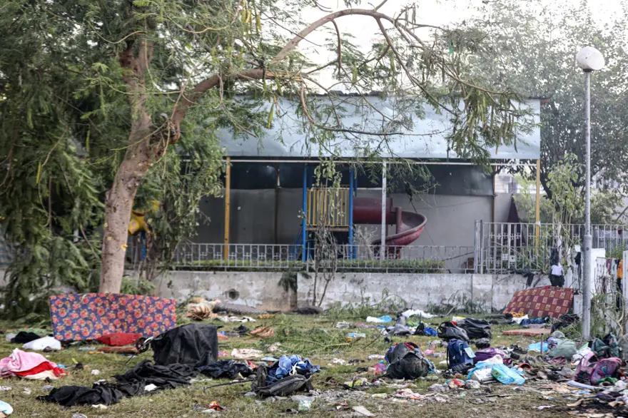 Fotoğraflarla hastane katliamı: Saldırının olduğu hastaneden yeni görüntüler 31