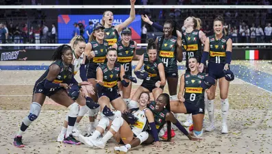 Milletler Ligi'nde şampiyon İtalya