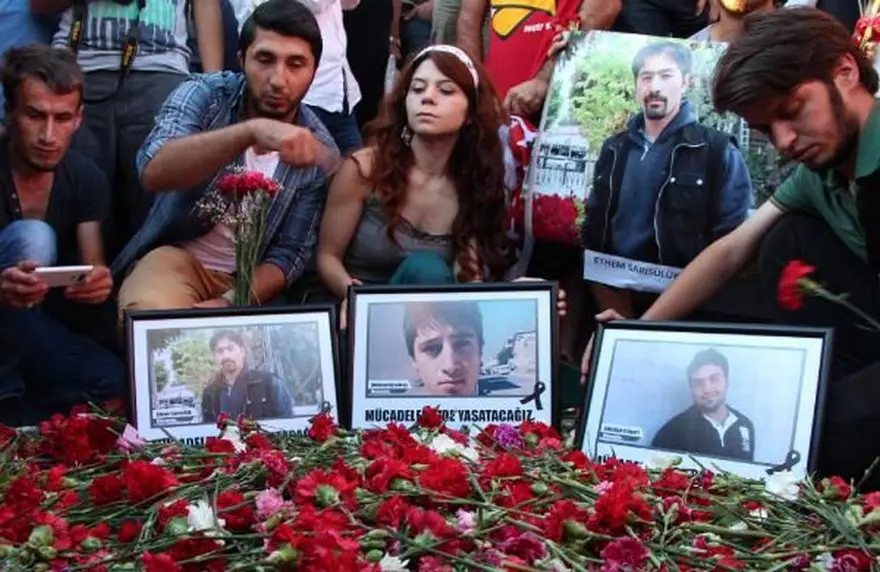 Taksim'de gerginlik 
