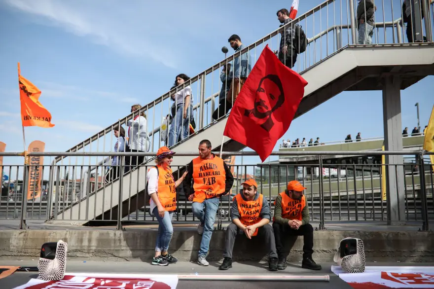 Bakırköy'de 1 Mayıs coşkusu 7