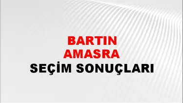 Bartın AMASRA Seçim Sonuçları - 28 Mayıs 2023 Türkiye Cumhurbaşkanlığı Bartın AMASRA Seçim Sonucu ve Oy Sonuçları