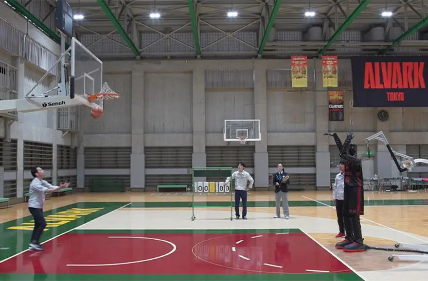 25 metreden isabetli atış: Basketbolcu robot dünya rekoru kırdı! 4