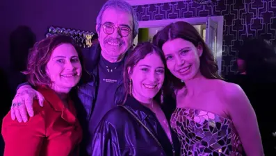 Beren Saat'in doğum gününde Aşk-ı Memnu buluşması