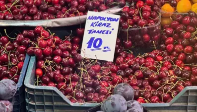 Kiraz kıymadan pahalı hale geldi