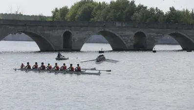 Meriç Nehri, Kürek Milli Takımı için kamp merkezine dönüştü