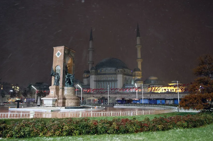 İstanbul'da kar 28