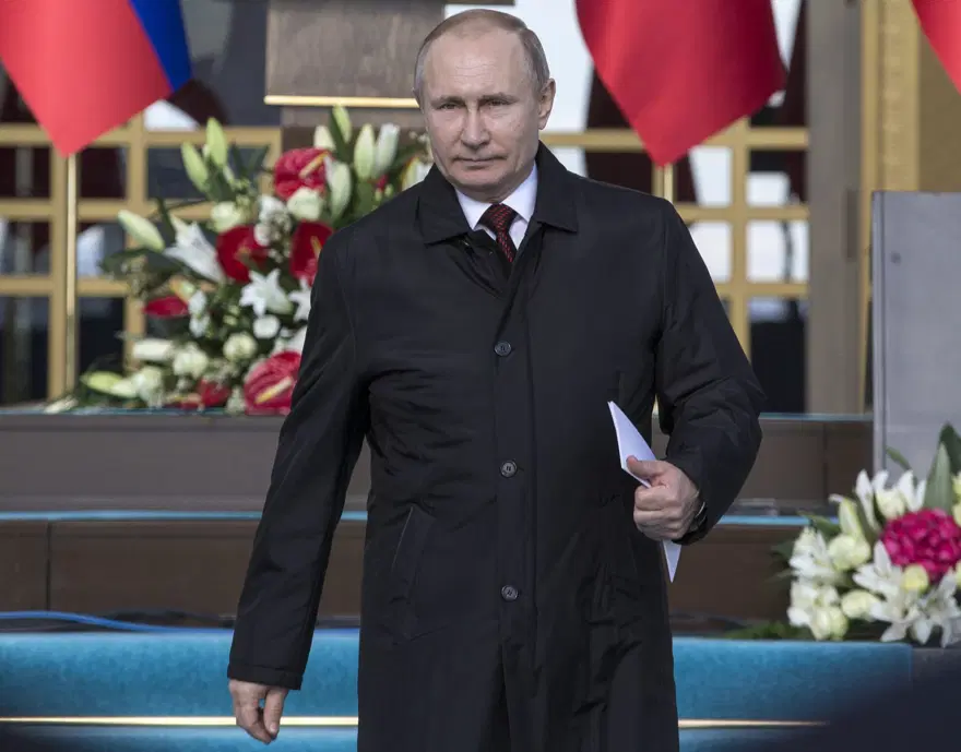 Cumhurbaşkanı Erdoğan ve Putin Beştepe'de Akkuyu Nükleer Santrali'nin temelini attı 4