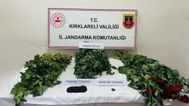 Kırklareli'nde uyuşturucu operasyonunda 8 kişi gözaltına alındı