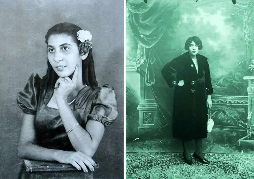 1920-1950 yılları arasında İranlı kadınlar 9