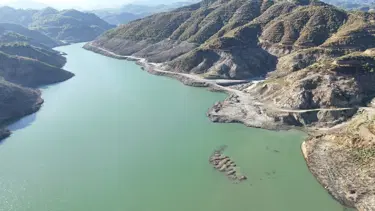 Son 65 yılın en kurak dönemi: Bir baraj daha kuruma noktasına geldi