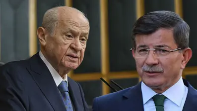 Bahçeli ve Davutoğlu, Gazze için bir araya gelecek
