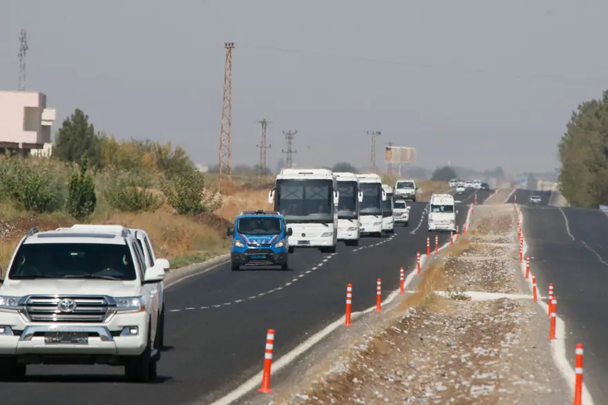 Suriye sınırına sevkiyat 2