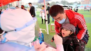 Çin'de beş gün içinde 10 milyon kişiye corona virüs testi yapıldı, vaka bulunamadı Çin'de beş gün içinde 10 milyon kişiye corona virüs testi yapıldı, vaka bulunamadı