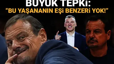 Fenerbahçe'nin Panathinaikos'u elemesi, hedef tahtasına Ergin Ataman'ı çekti: "Benzeri görülmedi!"