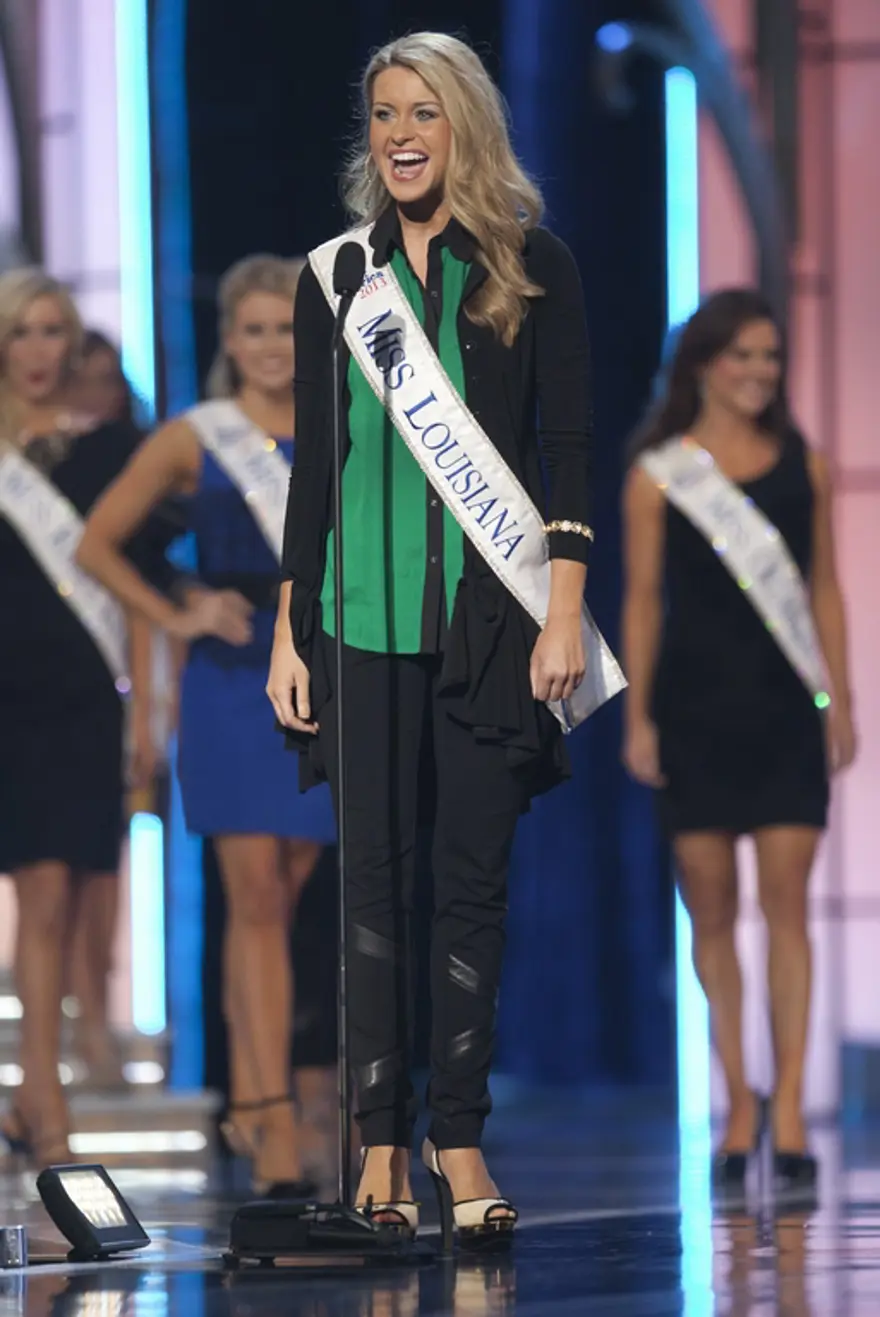 Amerika'nın en güzeli seçiliyor 22