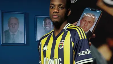 Fenerbahçe'den Jhon Duran için "Duran Emmi" paylaşımı: "Hoş geldin yeğenim"