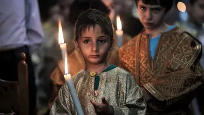 Gazze'deki Hristiyanlar, Papa'yı andı: "Her gece telefonla arardı"