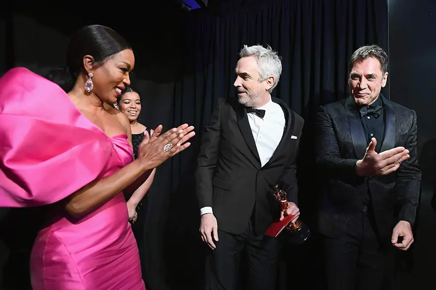 2019 Oscar'ın kulisinde neler yaşandı? (Kameralara yansımayanlar) 32