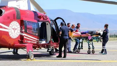 Erzurum'da arazi anlaşmazlığı kanlı bitti: Baba öldü, kızı yaralı