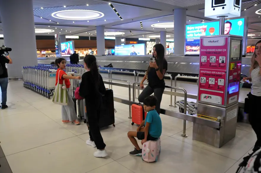 İstanbul Havalimanı’ndaLübnan yoğunluğu 1