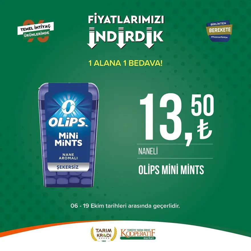 Tarım Kredi Kooperatif Market kasım ayına özel yeni indirimli ürünler: Birçok üründe yüzde 50 indirim fırsatı (2 Kasım 2023 Tarım Kredi Market indirimleri) 59