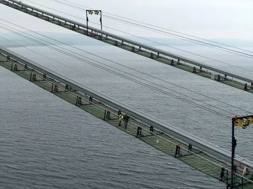 "Çanakkale Boğazı'nın gerdanlığı" için 1500 gündür arı gibi çalışıyorlar 4