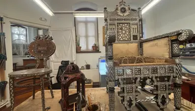 Topkapı ve Dolmabahçe Sarayı’nın eserleri̇ restore ediliyor