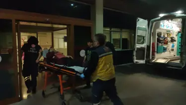 Anne ile oğlu sobadan zehirlendi