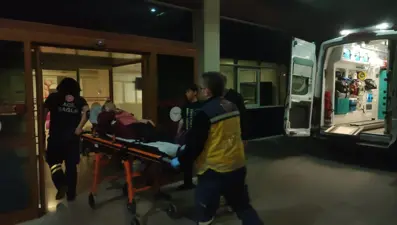 Anne ile oğlu sobadan zehirlendi