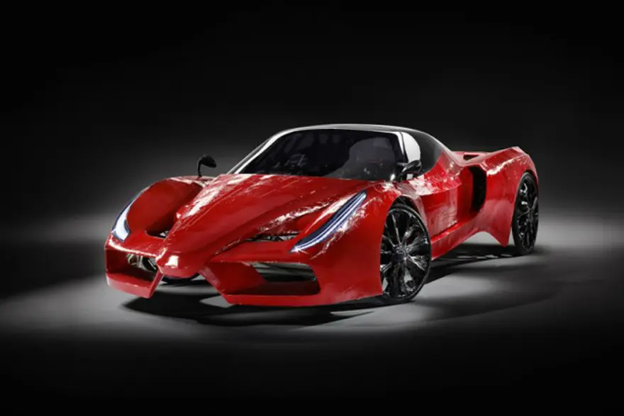Dünyanın en yavaş Ferrari'si 1