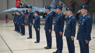 F-16'ların yeni şahinleri mezun oldu