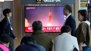 Kuzey Kore'nin ateşlediği füze Japonya'ya düştü! Kriz merkezi toplandı