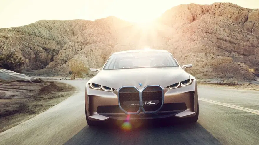 BMW CONCEPT i4 20