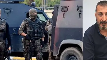Yeraltı dünyasının ünlü ismi 'Zaza Ferhat' yakalandı