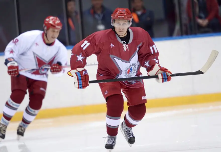 Putin 'buz'a indi 9
