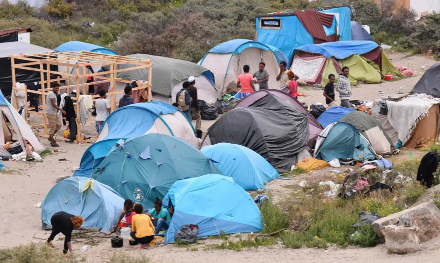 Calais’de umut yolları engellerle dolu 17 Calais’de umut yolları engellerle dolu 17