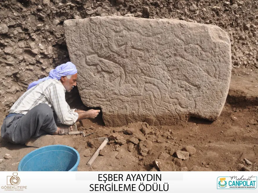 Göbeklitepe Fotoğraf Yarışması'nın kazananları belli oldu 11 Göbeklitepe Fotoğraf Yarışması'nın kazananları belli oldu 11