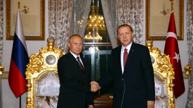 Times: Türkiye ve Rusya'nın mantık evliliği