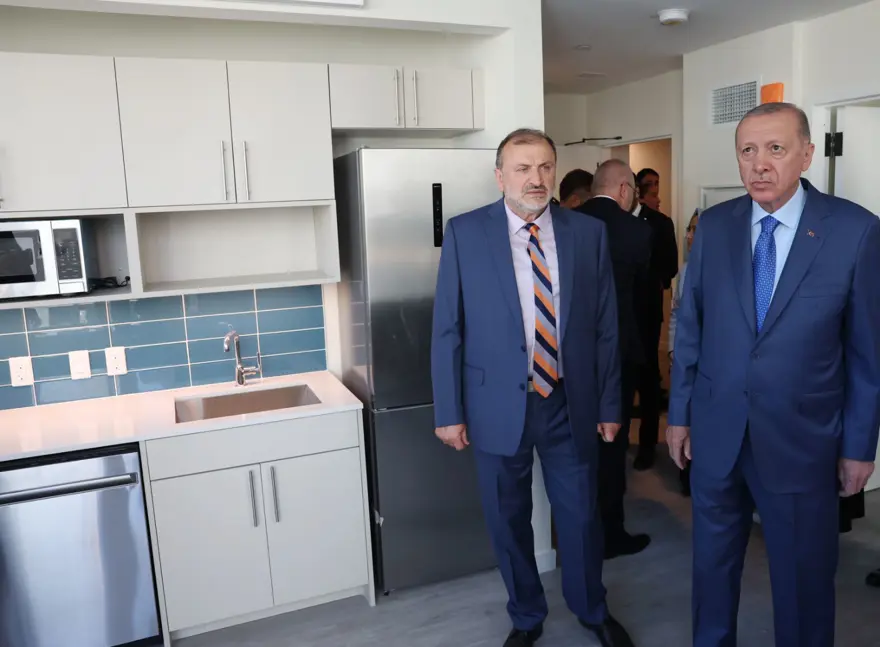 Cumhurbaşkanı Erdoğan'ın ABD ziyareti: "İsrail soykırımı bölgesel barışı da tehdit ediyor" 6